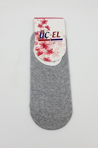 ÜÇEL - Üçel Kadın Babet Çorap Düz