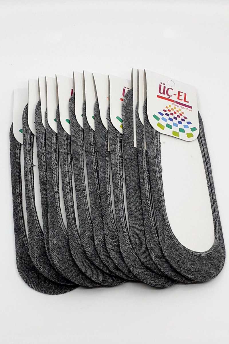 Üçel Kadın Suba Çorap Düz - Thumbnail