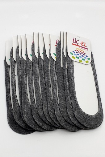 ÜÇEL - Üçel Kadın Suba Çorap Düz