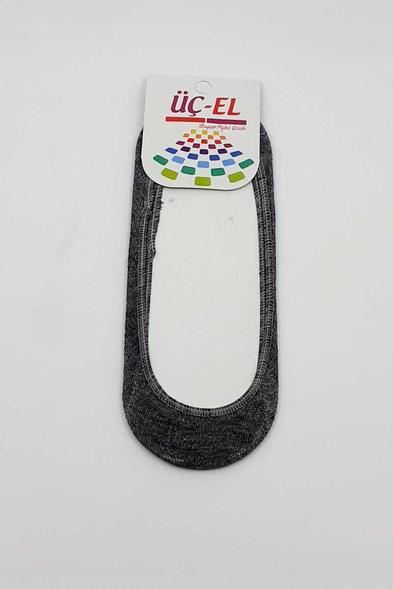 Üçel Kadın Suba Çorap Düz - Thumbnail