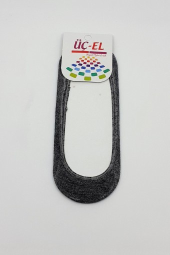 ÜÇEL - Üçel Kadın Suba Çorap Düz (1)
