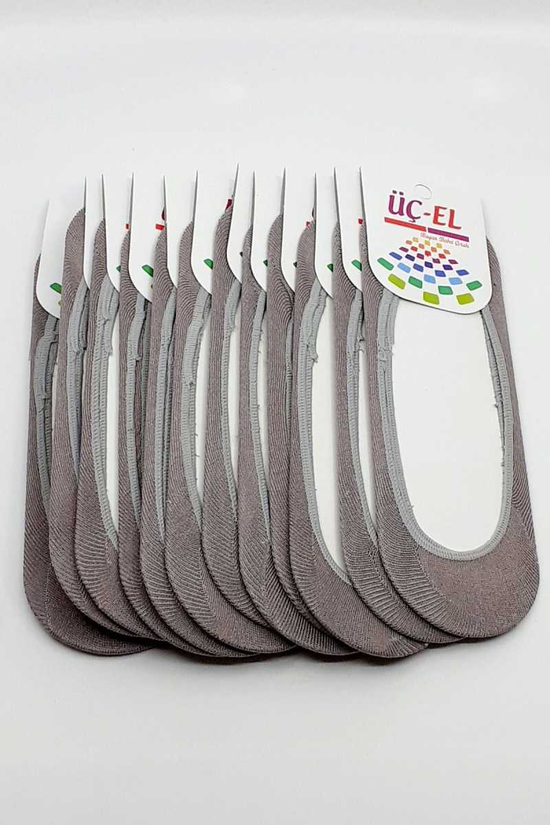 Üçel Kadın Suba Çorap Düz - Thumbnail