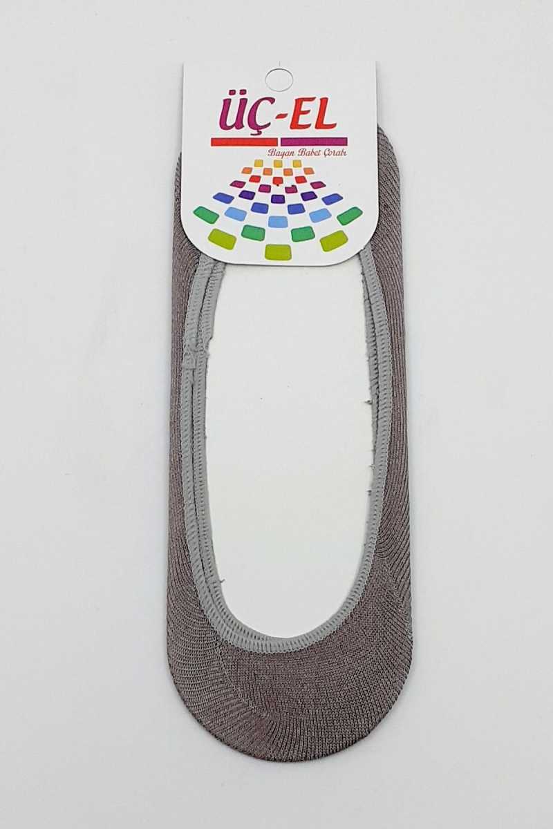 Üçel Kadın Suba Çorap Düz - Thumbnail