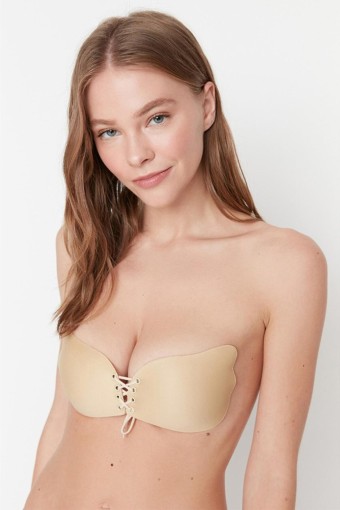 UMT - Umt Kadın Dekolte Yapışkan Straplez Sütyen (1)