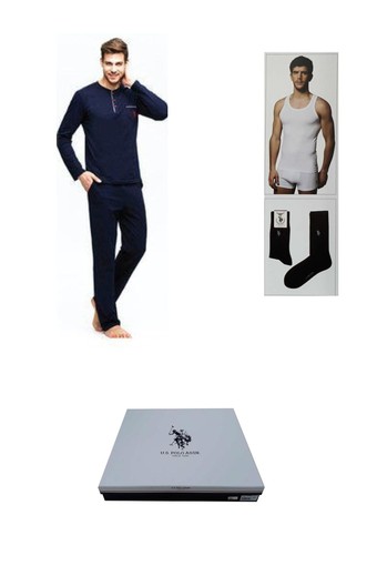 U.S POLO-İBERYA - U.S. Polo Damat Çeyiz Seti 4 Parça (1)