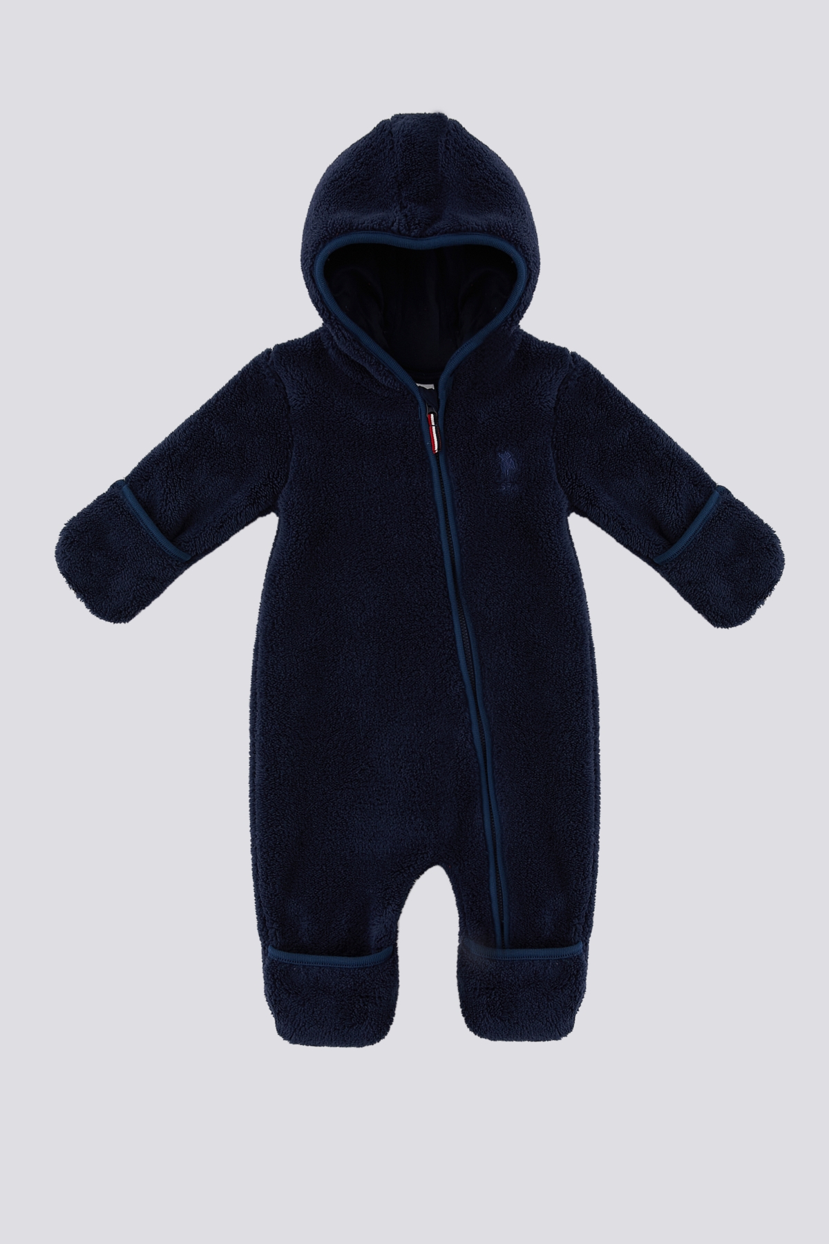 U.S. Polo Erkek Bebek Tulum - Petrol - Thumbnail