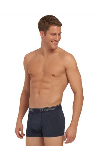 U.S POLO-İBERYA - U.S. Polo Erkek Boxer 3'lü
