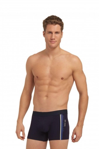 U.S POLO-İBERYA - U.S. Polo Erkek Pamuklu Boxer 3'lü