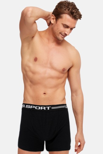 US.SPORT - US.Sport Erkek Boxer Şort (1)