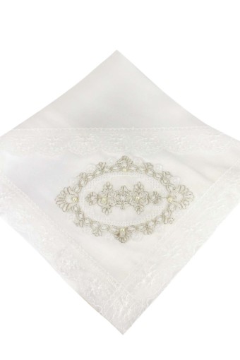 UYGUN  ÇEYİZ - Uygun Çeyiz Bohça Köşe Aplik 85X85 (1)