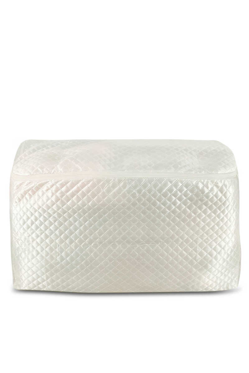 Uygun Çeyiz Yastık Hurcu Saten Düz 40X95 - Thumbnail