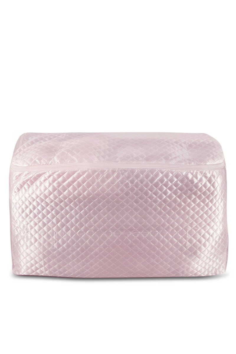 Uygun Çeyiz Yastık Hurcu Saten Düz 40X95 - Thumbnail