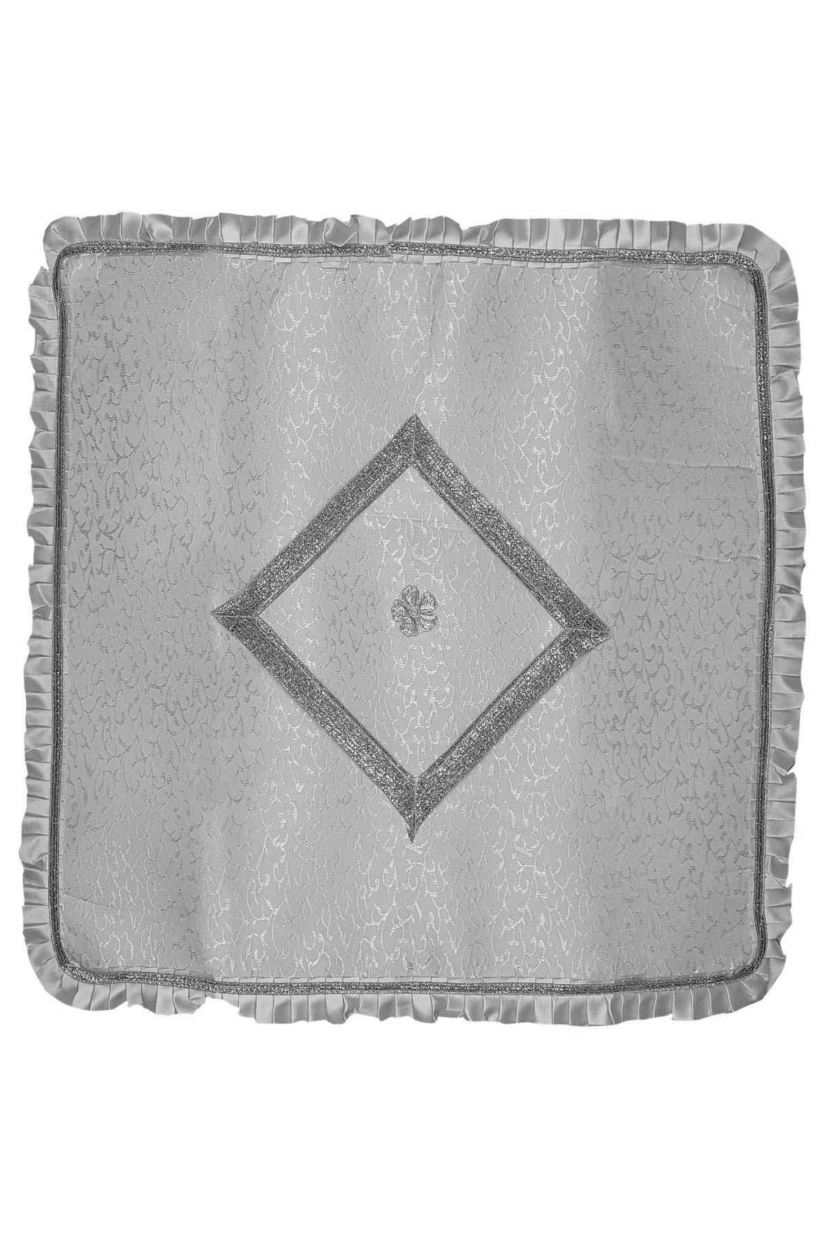 Uygunev Makine Örtüsü Fırfırlı - Thumbnail