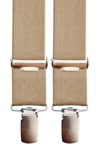 VELİLA - Velila Erkek Pantolon Askısı 4 Metal Klips 3,5 Cm