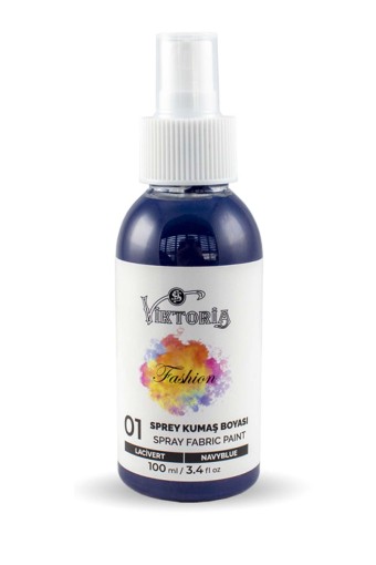 VİKTORİA - Viktoria Sprey Kumaş Boyası 100 ml