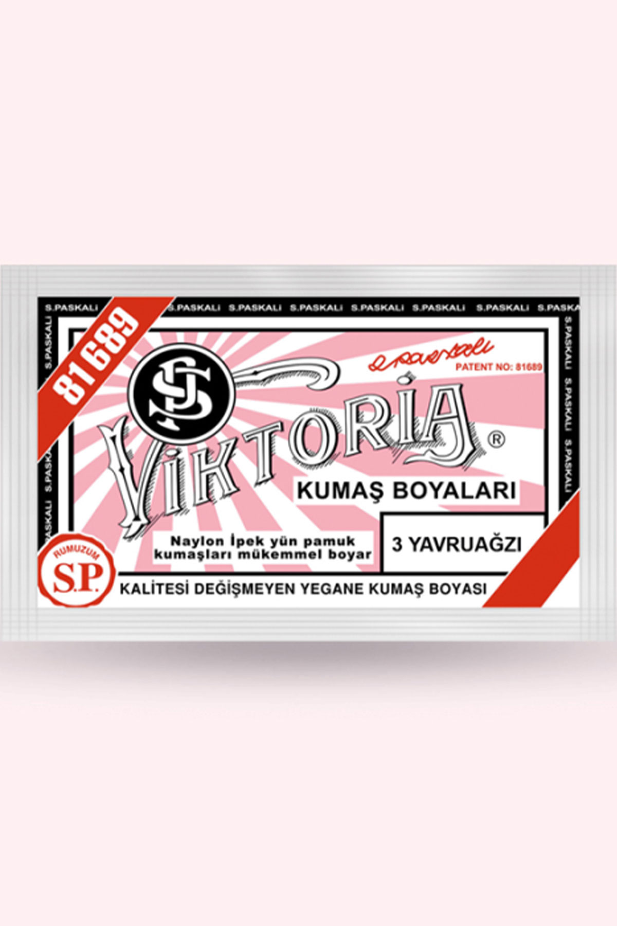 Viktoria Toz Kumaş Boyası 10 Gram - Thumbnail