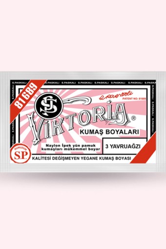 VİKTORİA - Viktoria Toz Kumaş Boyası 10 Gram