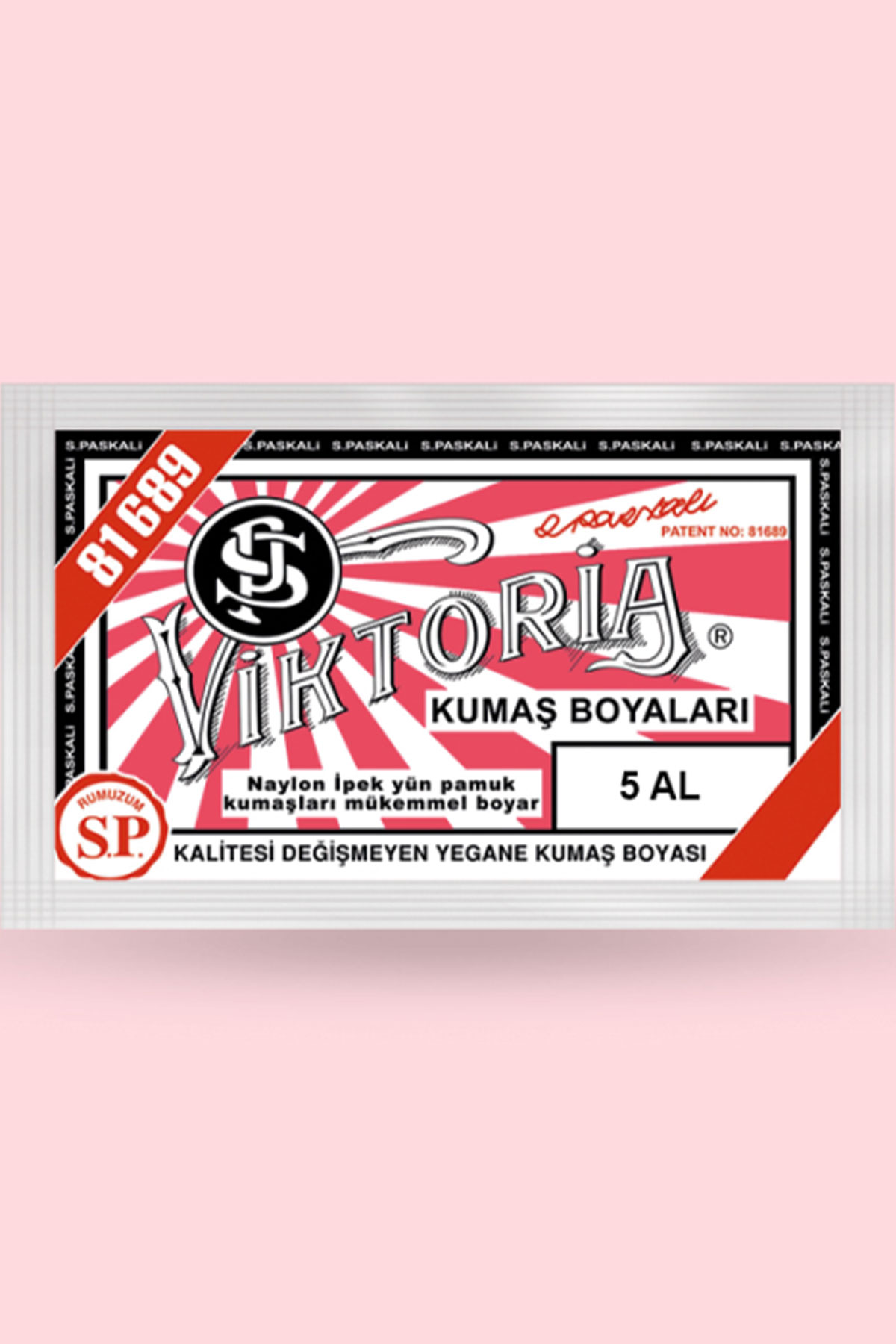 Viktoria Toz Kumaş Boyası 10 Gram - Thumbnail