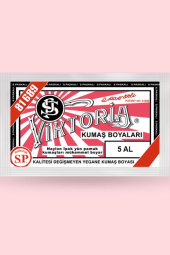 VİKTORİA - Viktoria Toz Kumaş Boyası 10 Gram (1)