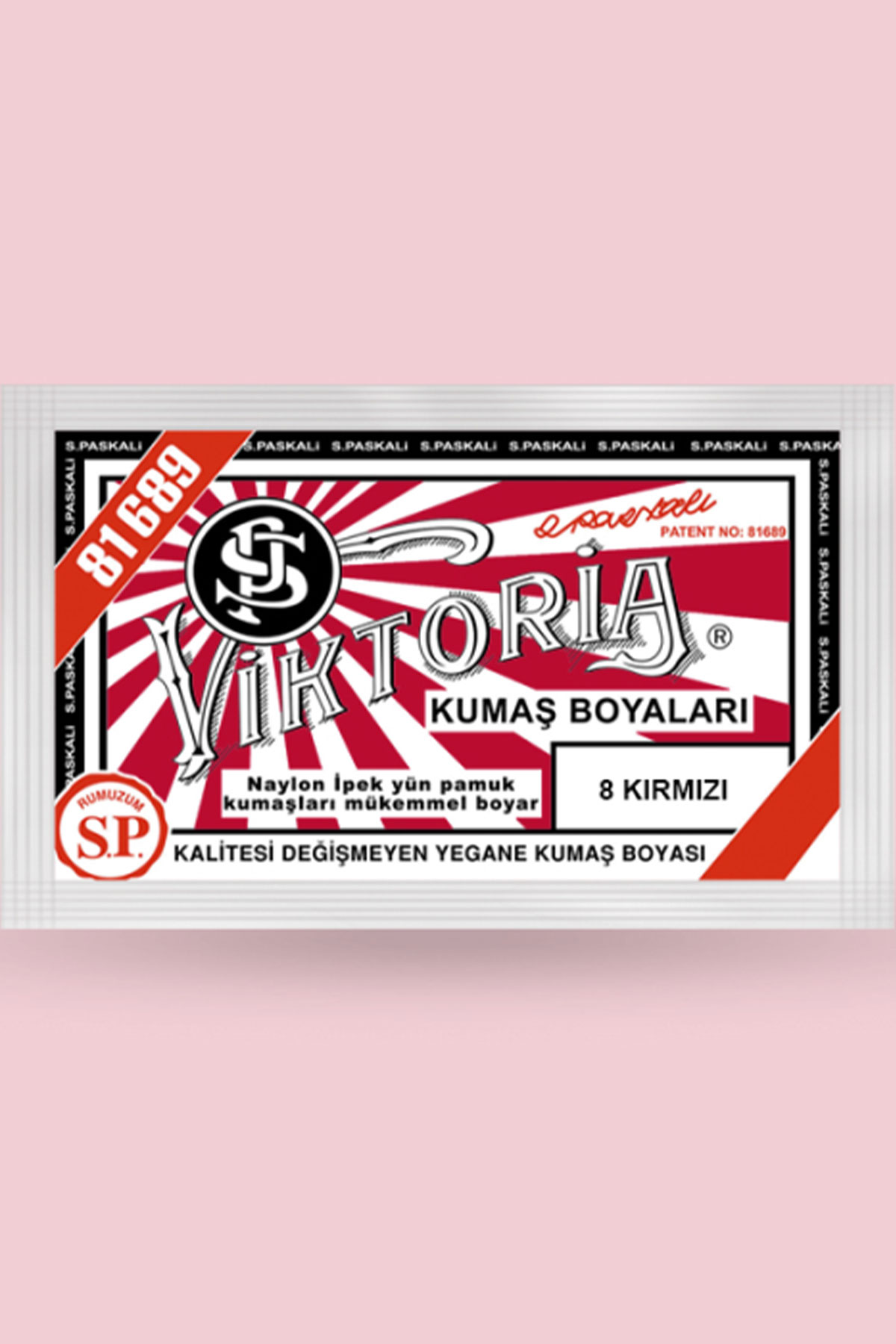 Viktoria Toz Kumaş Boyası 10 Gram - Thumbnail