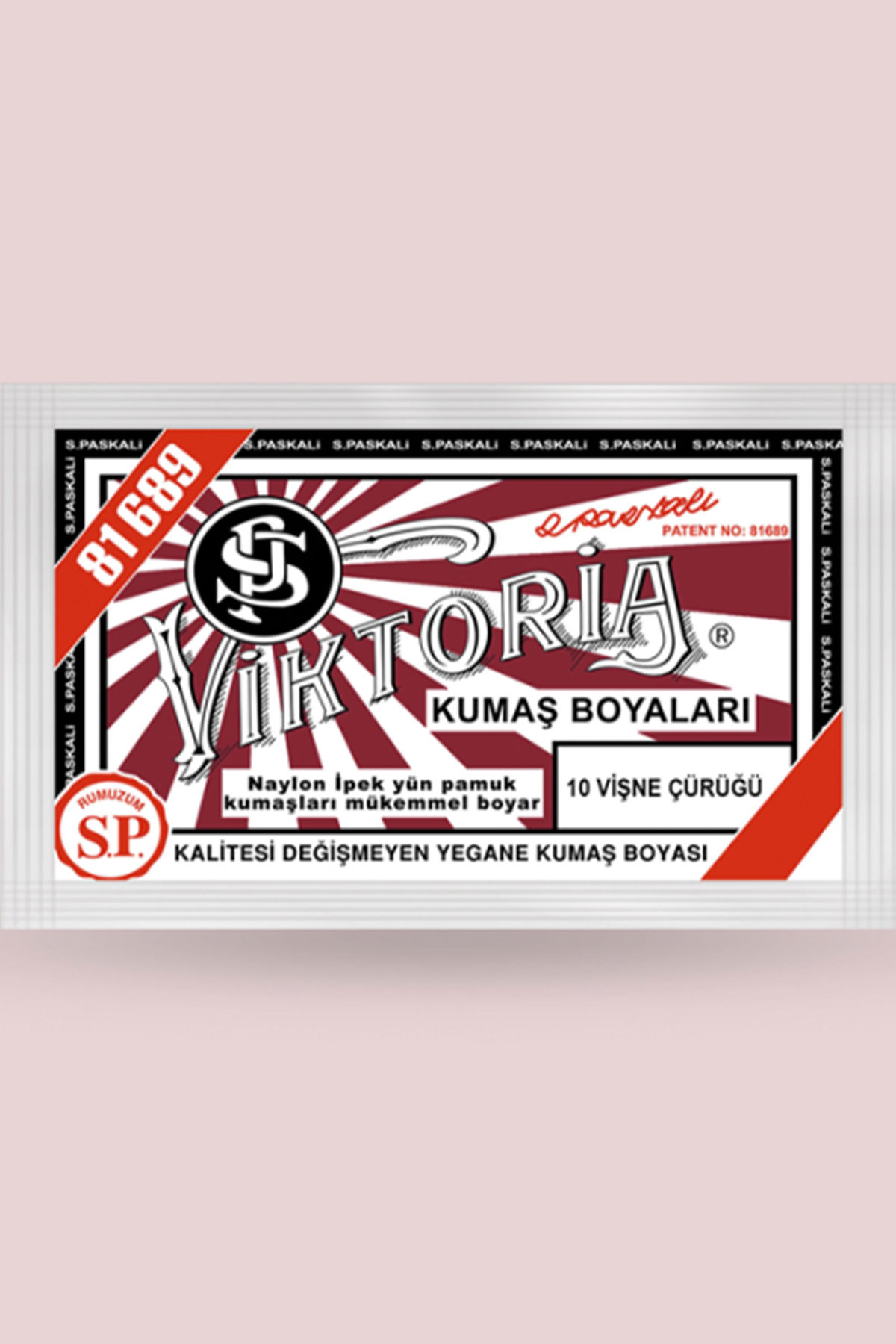 Viktoria Toz Kumaş Boyası 10 Gram - Thumbnail