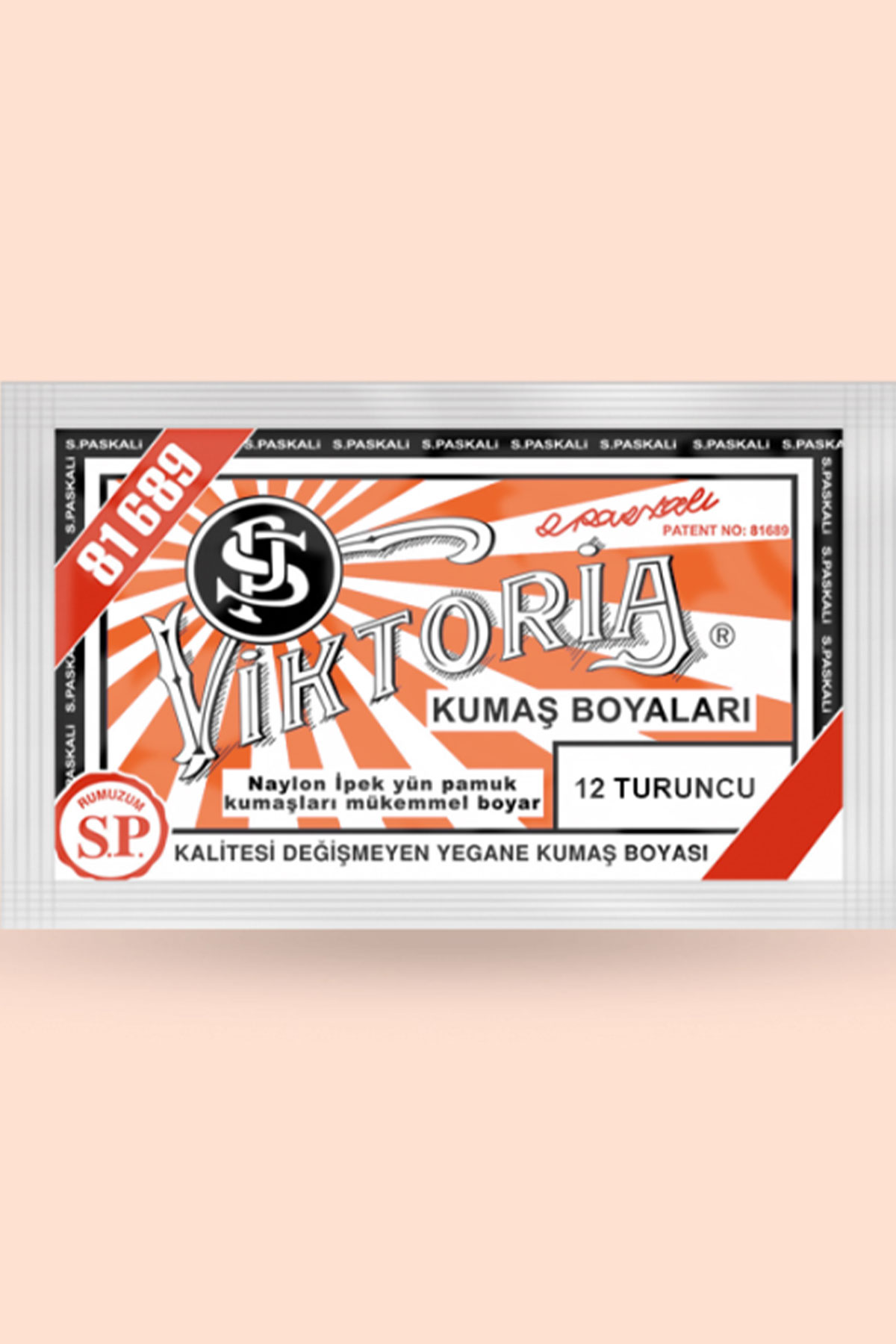 Viktoria Toz Kumaş Boyası 10 Gram - Thumbnail