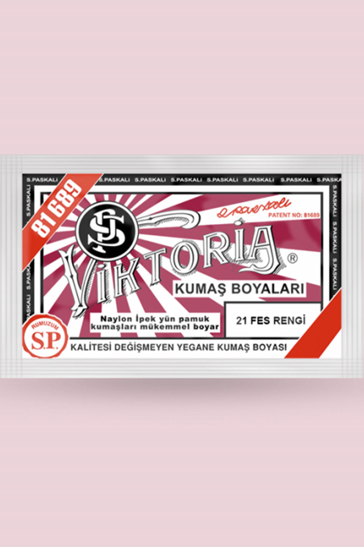 Viktoria Toz Kumaş Boyası 10 Gram - Thumbnail