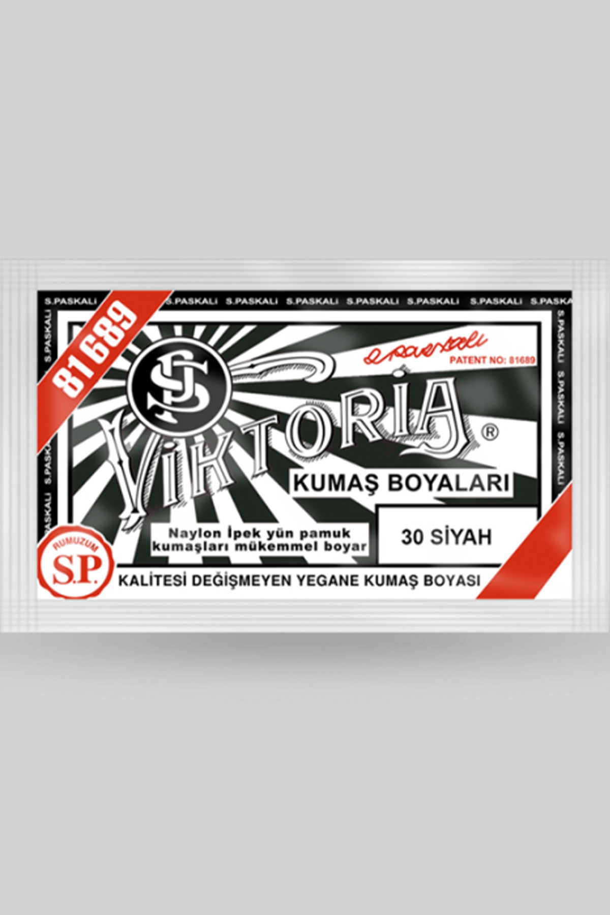 Viktoria Toz Kumaş Boyası 10 Gram - Thumbnail