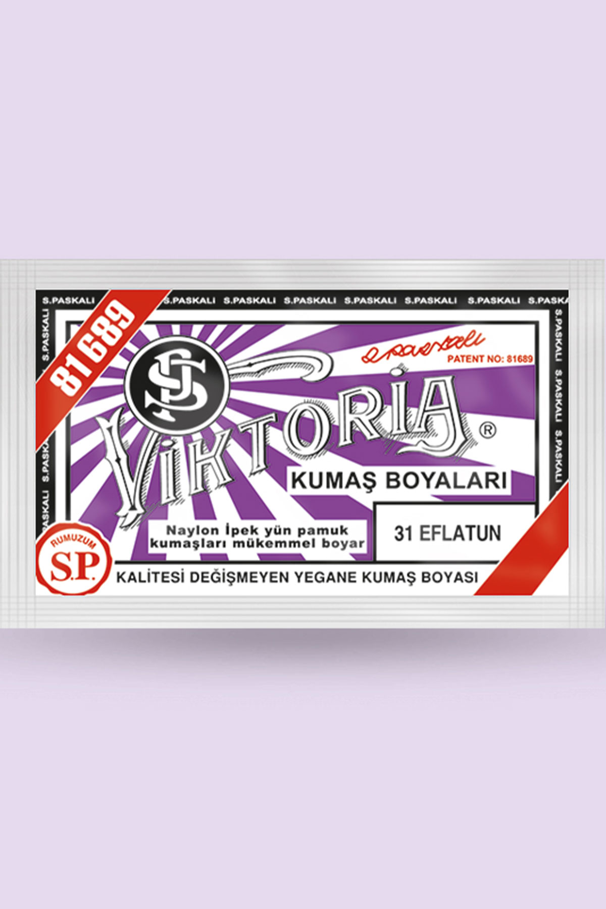 Viktoria Toz Kumaş Boyası 10 Gram - Thumbnail