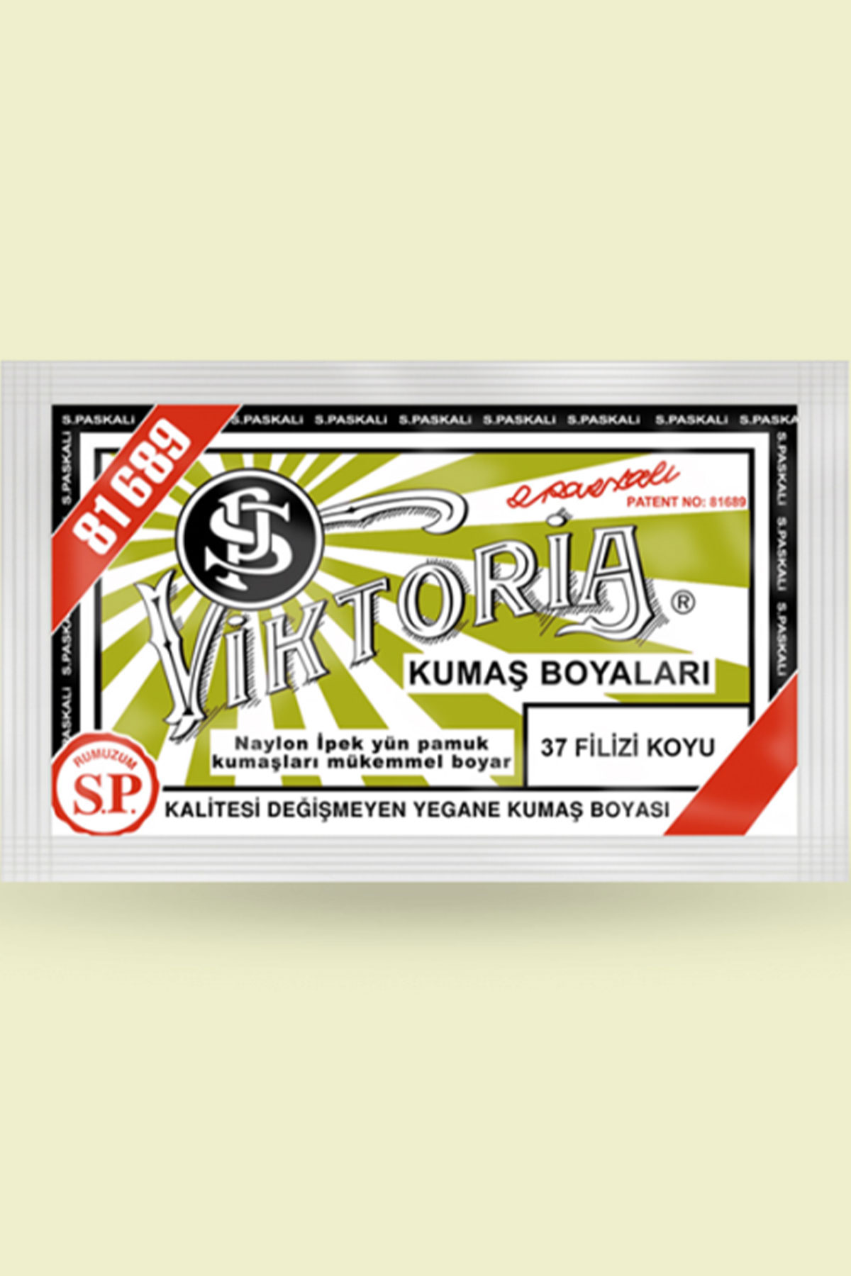Viktoria Toz Kumaş Boyası 10 Gram - Thumbnail
