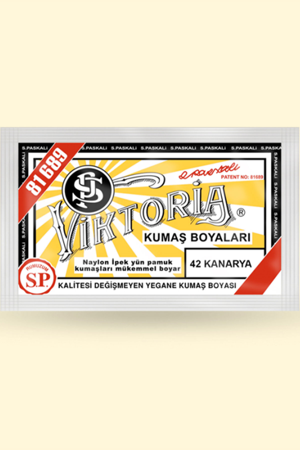 Viktoria Toz Kumaş Boyası 10 Gram - Thumbnail