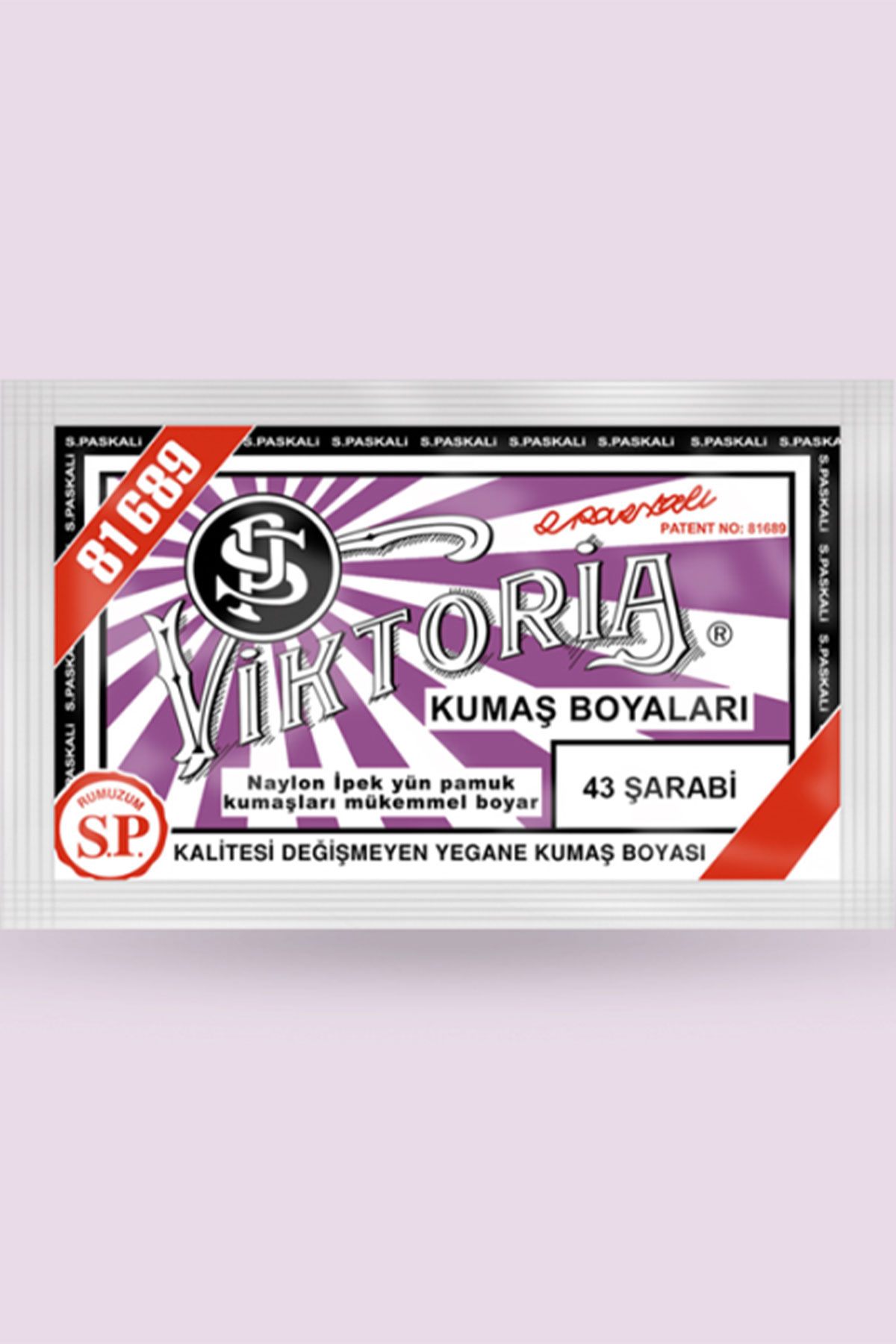 Viktoria Toz Kumaş Boyası 10 Gram - Thumbnail