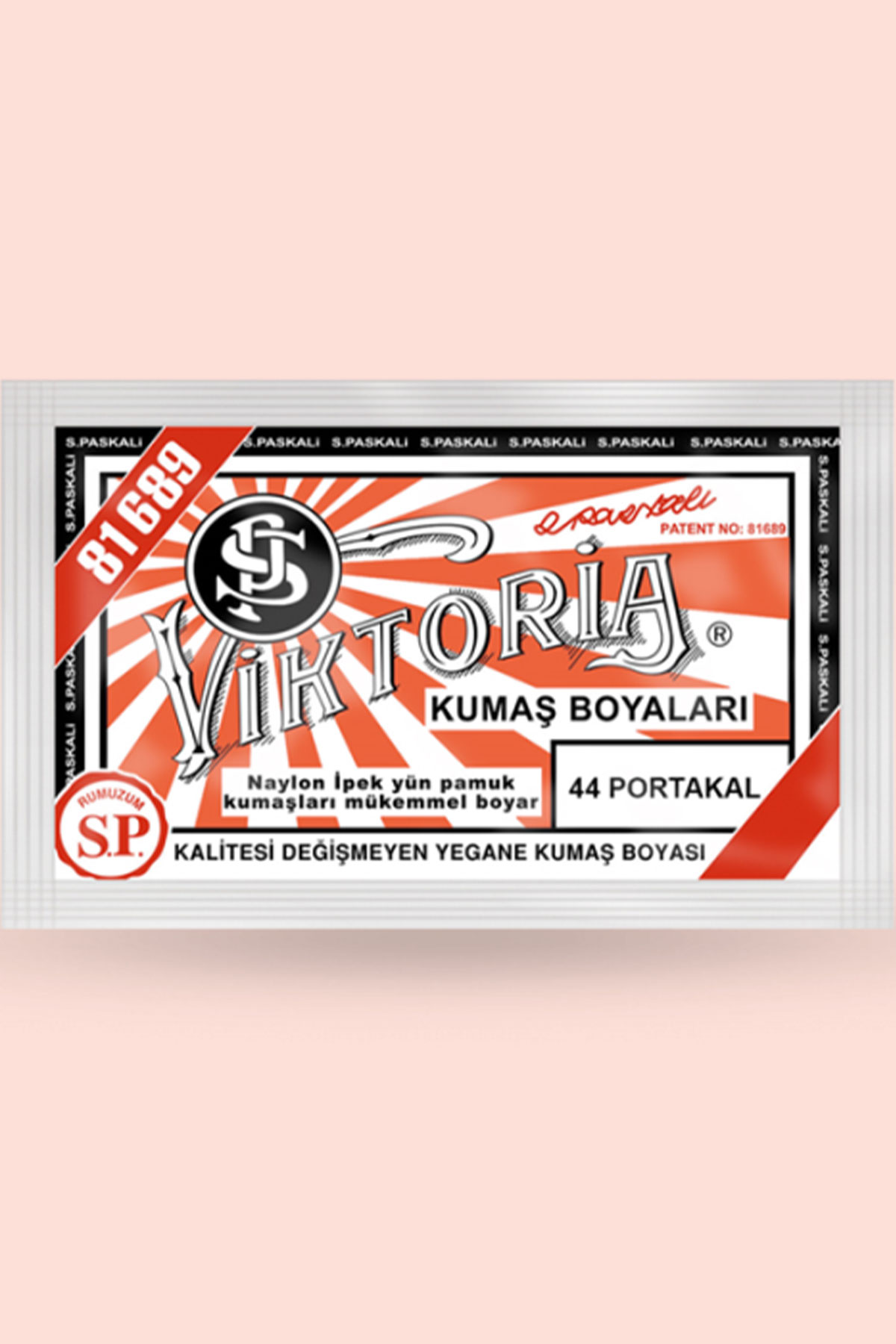Viktoria Toz Kumaş Boyası 10 Gram - Thumbnail