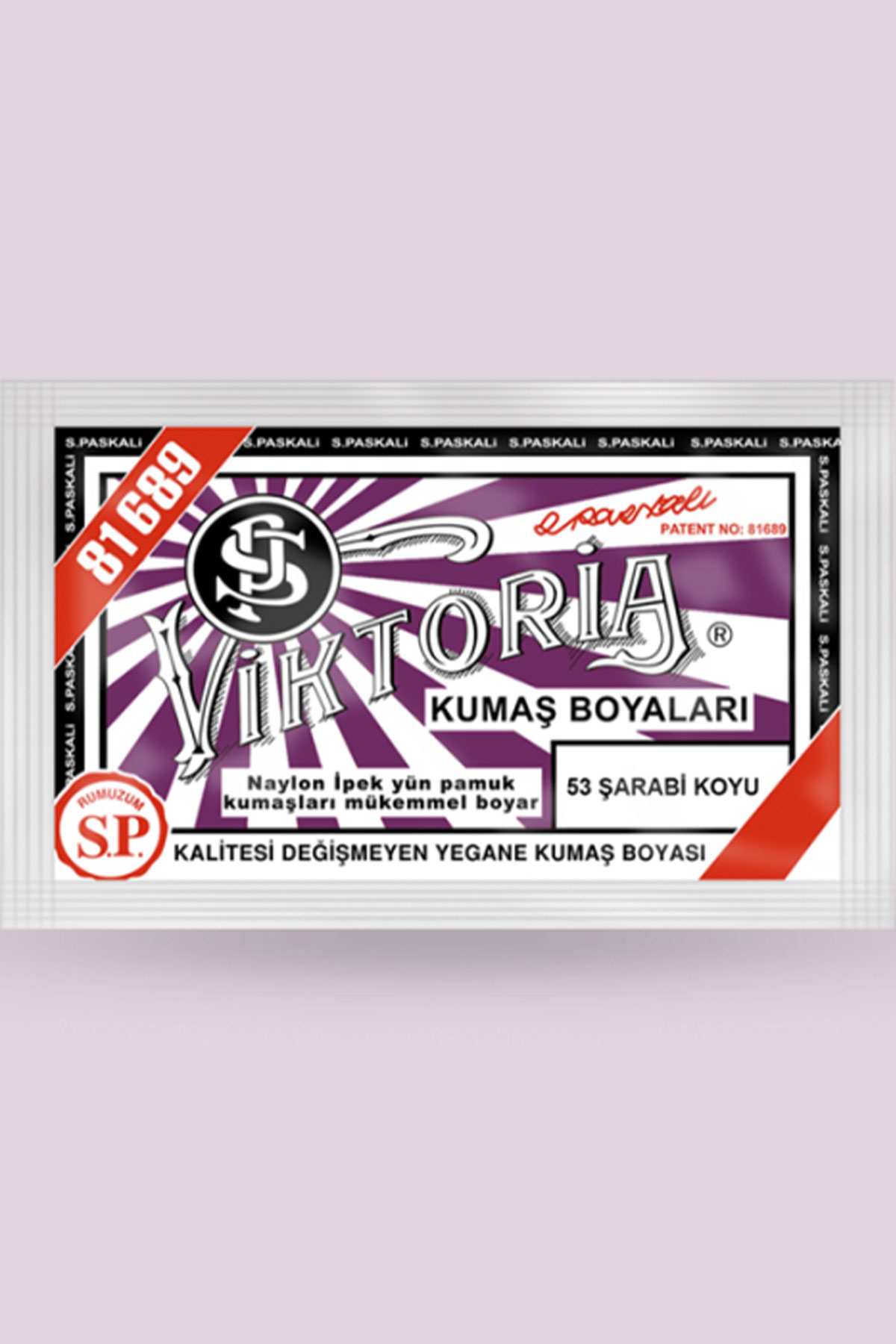 Viktoria Toz Kumaş Boyası 10 Gram - Thumbnail