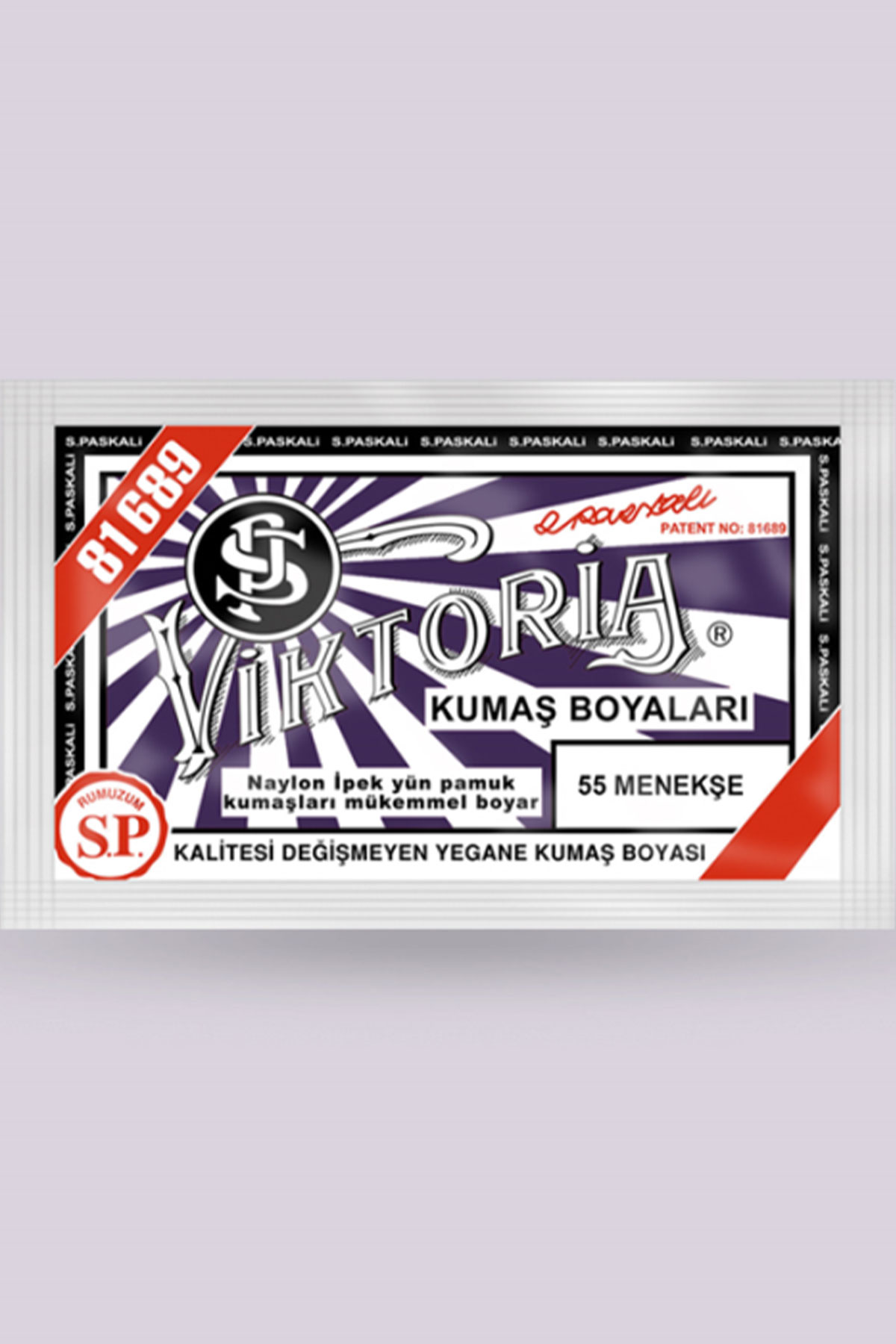 Viktoria Toz Kumaş Boyası 10 Gram - Thumbnail