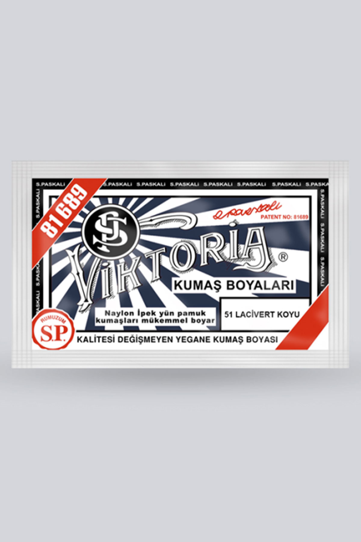 Viktoria Toz Kumaş Boyası 10 Gram - Thumbnail