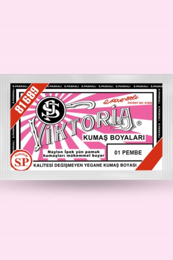 VİKTORİA - Viktoria Toz Kumaş Boyası 10 Gram