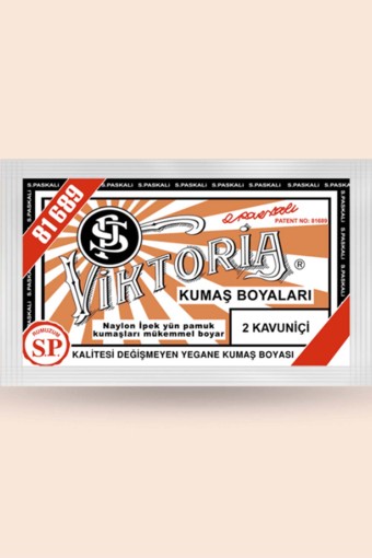 VİKTORİA - Viktoria Toz Kumaş Boyası 10 Gram (1)