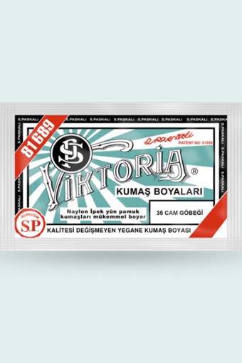 VİKTORİA - Viktoria Toz Kumaş Boyası 10 Gram