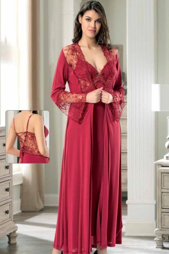 SESKON - X-Ses Kadın 6'lı Set Yakası Tül