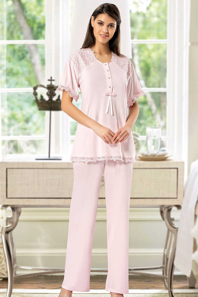 X-Ses Kadın Fantezi 3'lü Pijama Takımı - Thumbnail