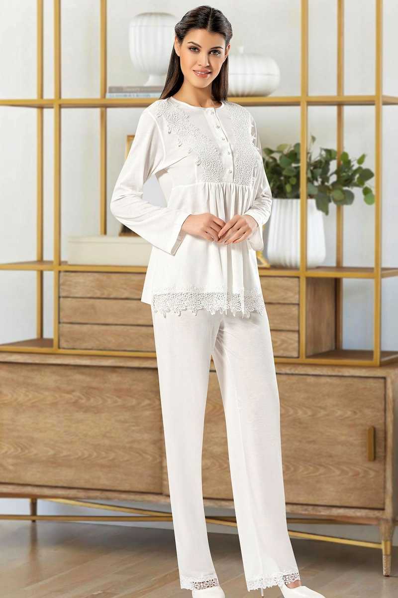 X-Ses Kadın Fantezi 3'lü Pijama Takımı - Thumbnail