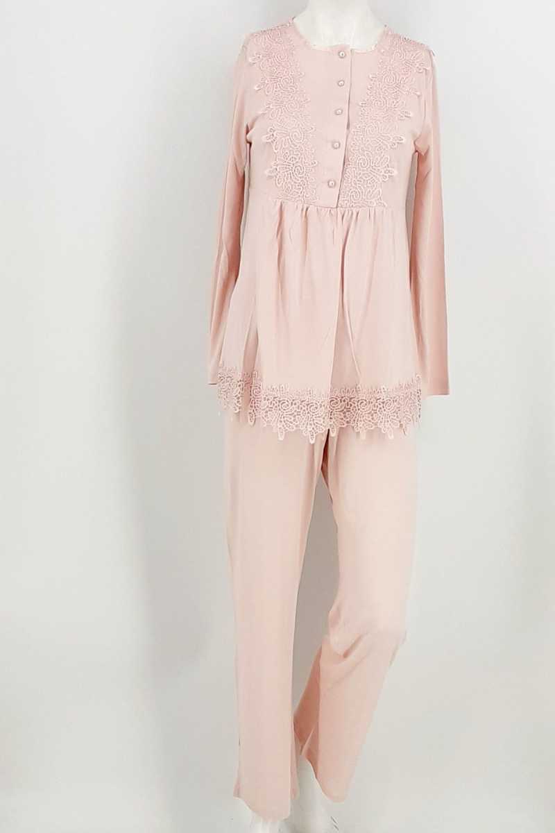 X-Ses Kadın Fantezi 3'lü Pijama Takımı - Thumbnail