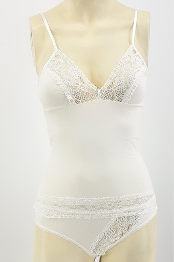 SESKON - X-Ses Kadın Fantezi Atlet Takım Viskon 2'li