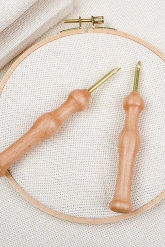 YABALI-TÖZENLER - Yabalı Ahşap Punch İğnesi (1)