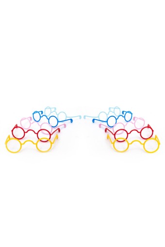 YABALI-TÖZENLER - Yabalı Amigurumi Gözlük 5'li Paket (1)