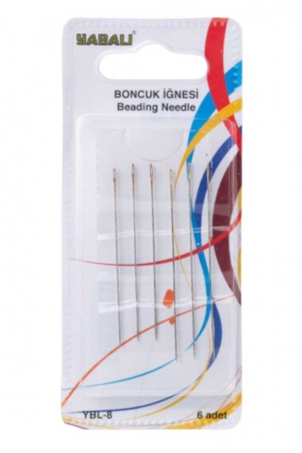 YABALI-TÖZENLER - Yabalı Boncuk İğnesi
