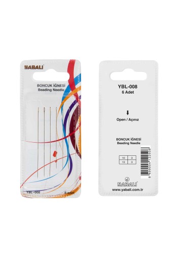 YABALI-TÖZENLER - Yabalı Boncuk İğnesi (1)