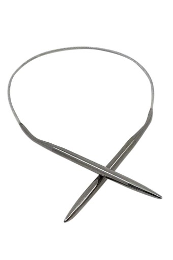 YABALI-TÖZENLER - Yabalı Çelik Misinalı Şiş 40 Cm - Asorti - 2