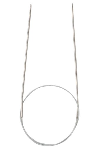 YABALI-TÖZENLER - Yabalı Çelik Misinalı Şiş 60 Cm - Asorti - 4.5 (1)